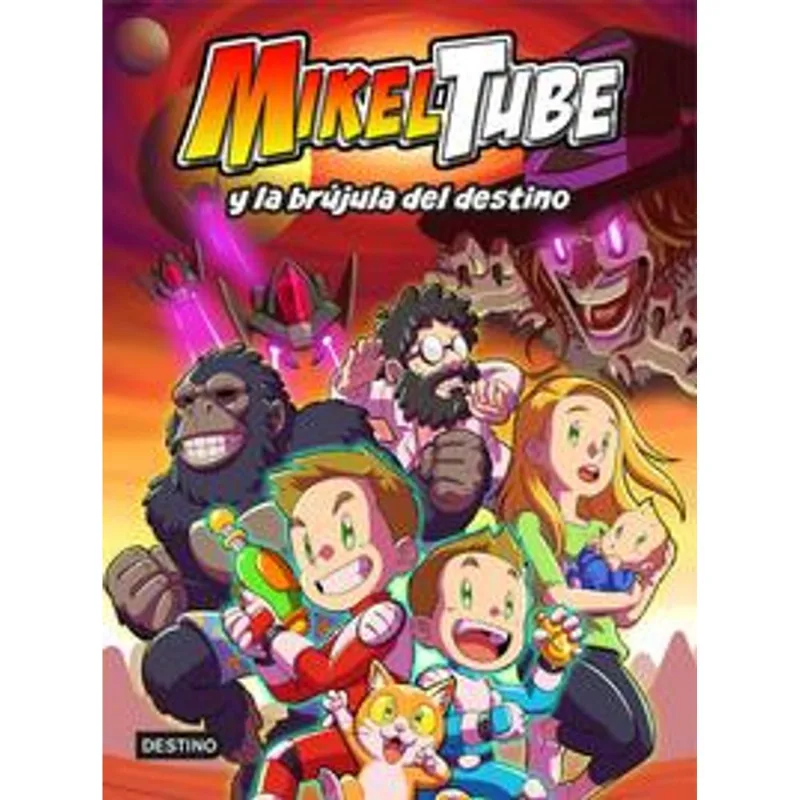 Mikeltube 1. MikelTube y la brujula del destino Mikeltube 1. MikelTube y la brújula del destino