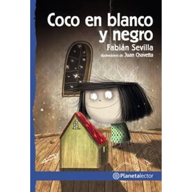 Coco en blanco y negro