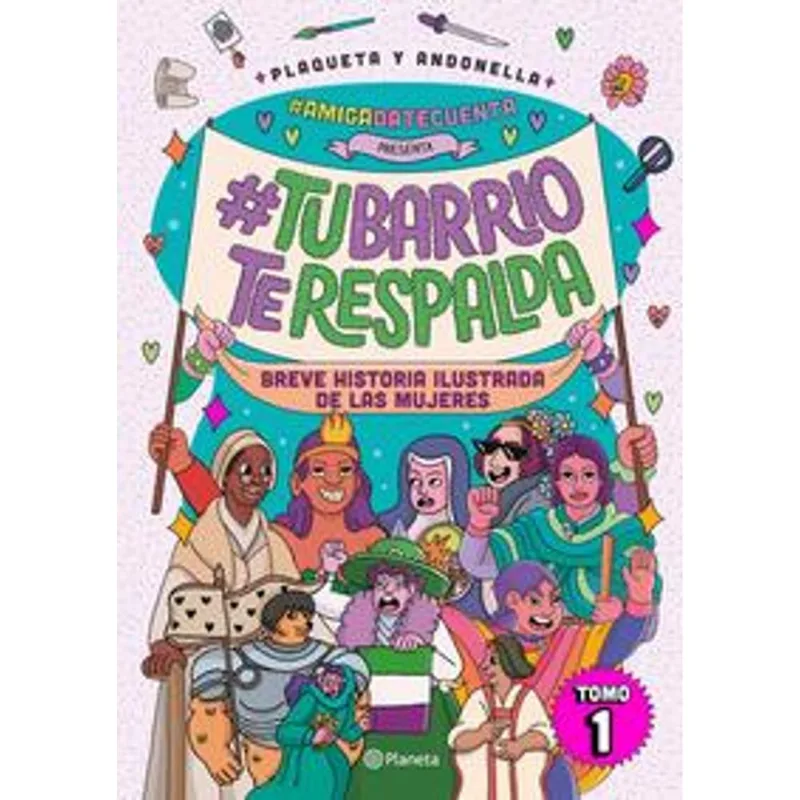 #AmigaDateCuenta presenta: #TuBarrioTeRespalda