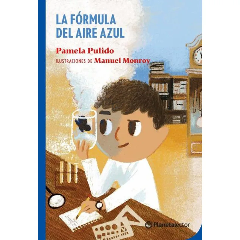 La formula del aire azul La fórmula del aire azul