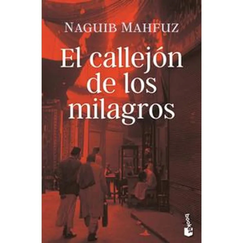 El callejon de los milagros El callejón de los milagros