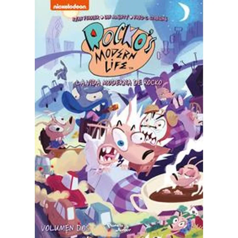 La vida moderna de Rocko 2