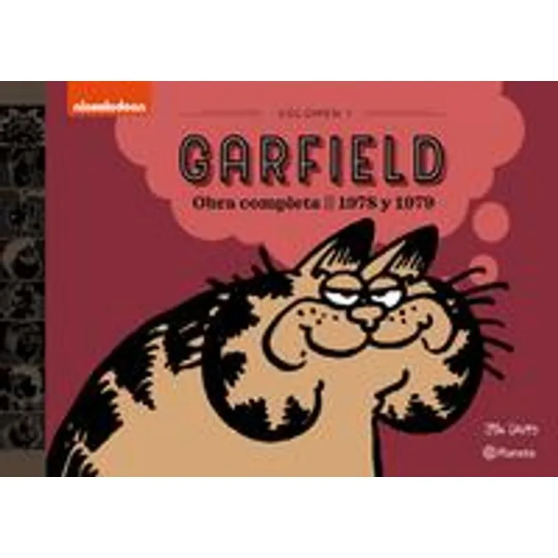 Garfield. Obra completa. Volumen 1