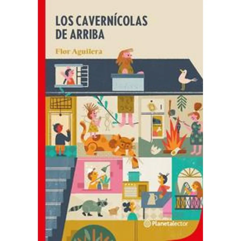 Los cavernicolas de arriba Los cavernícolas de arriba