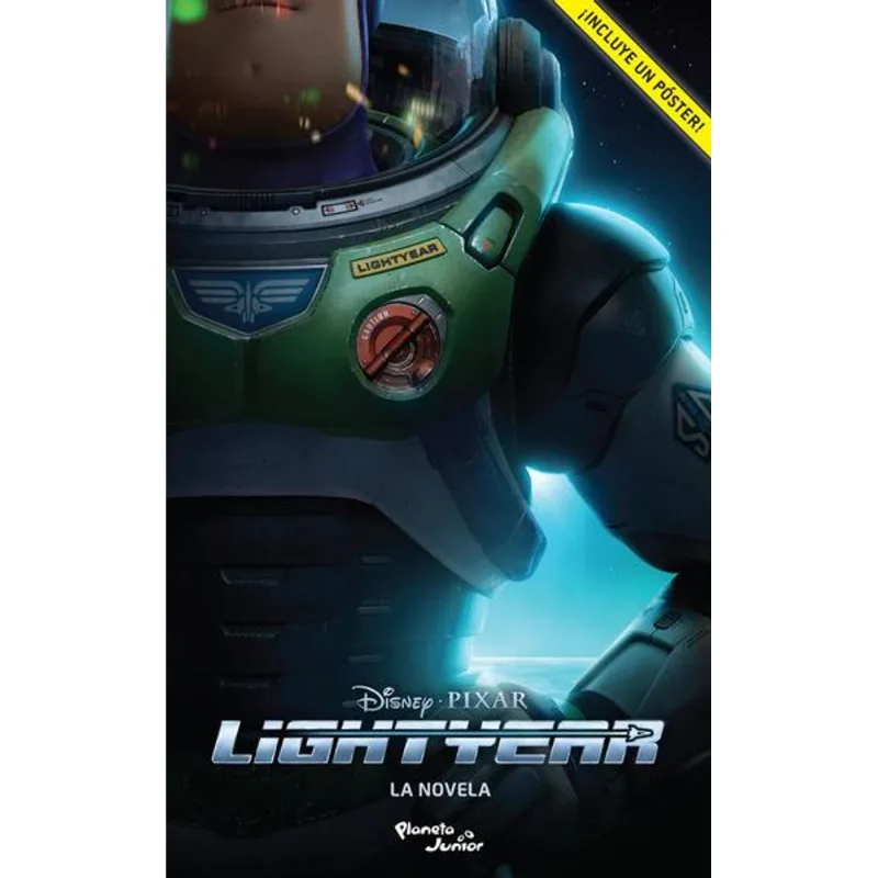 Lightyear. La novela