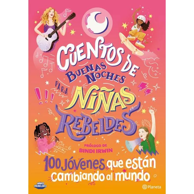 Cuentos de buenas noches para Ninas Rebeldes 5 Cuentos de buenas noches para Niñas Rebeldes 5