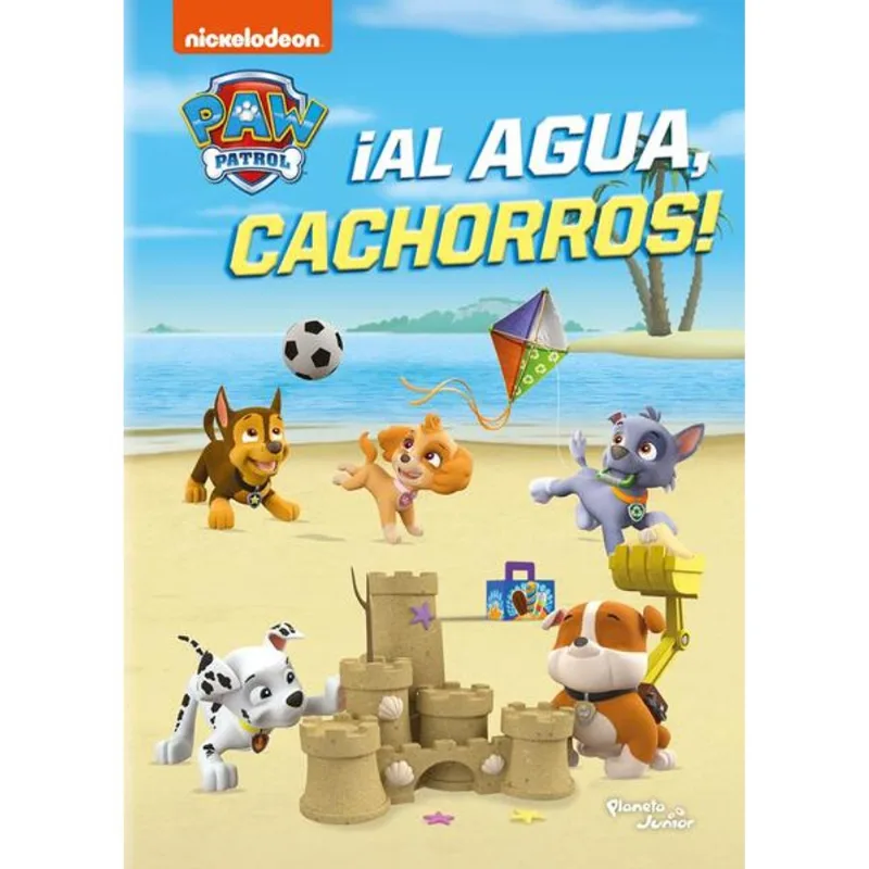 Paw Patrol. ¡Al agua, cachorros!