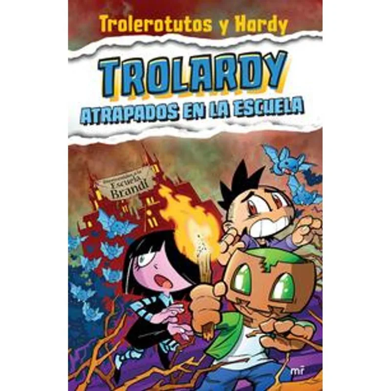 Trolardy 4: Atrapados en la escuela – Un Misterio Inolvidable Trolardy 4: Atrapados en la escuela