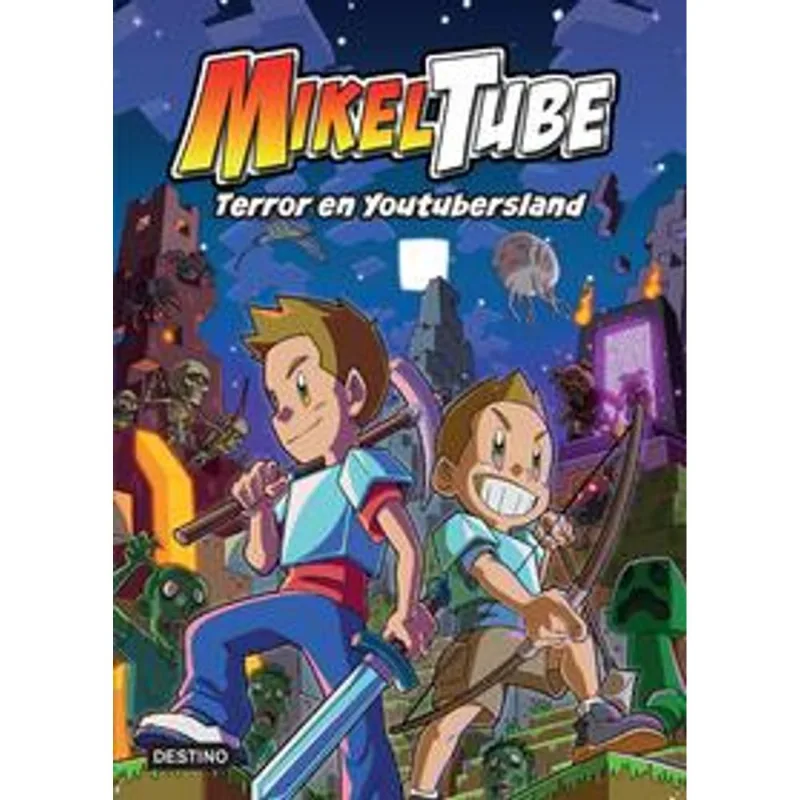 Mikeltube 5. Terror en Youtubersland: La Aventura Gamer de Mikel y Leo Mikeltube 5. Terror en Youtubersland