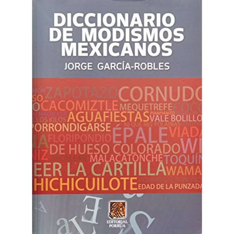 DICCIONARIO DE MODISMOS MEXICANOS