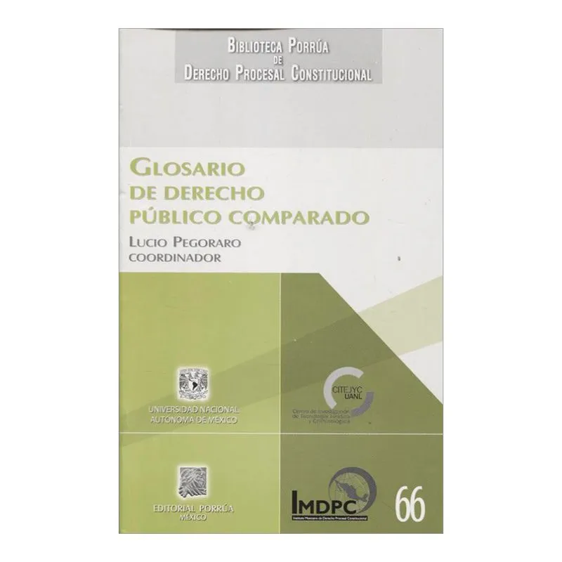 Glosario de derecho público comparado