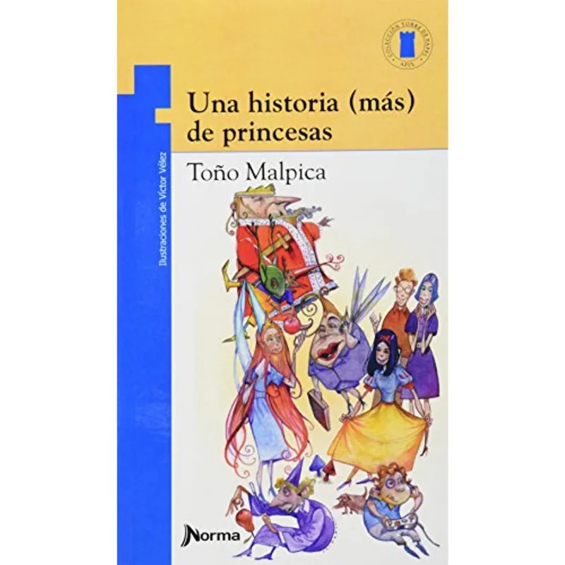 UNA HISTORIA MAS DE PRINCESAS