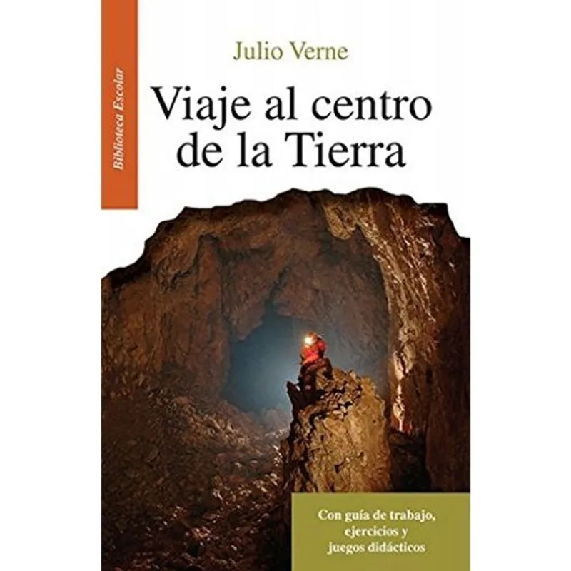 VIAJE AL CENTRO DE LA TIERRA -LB