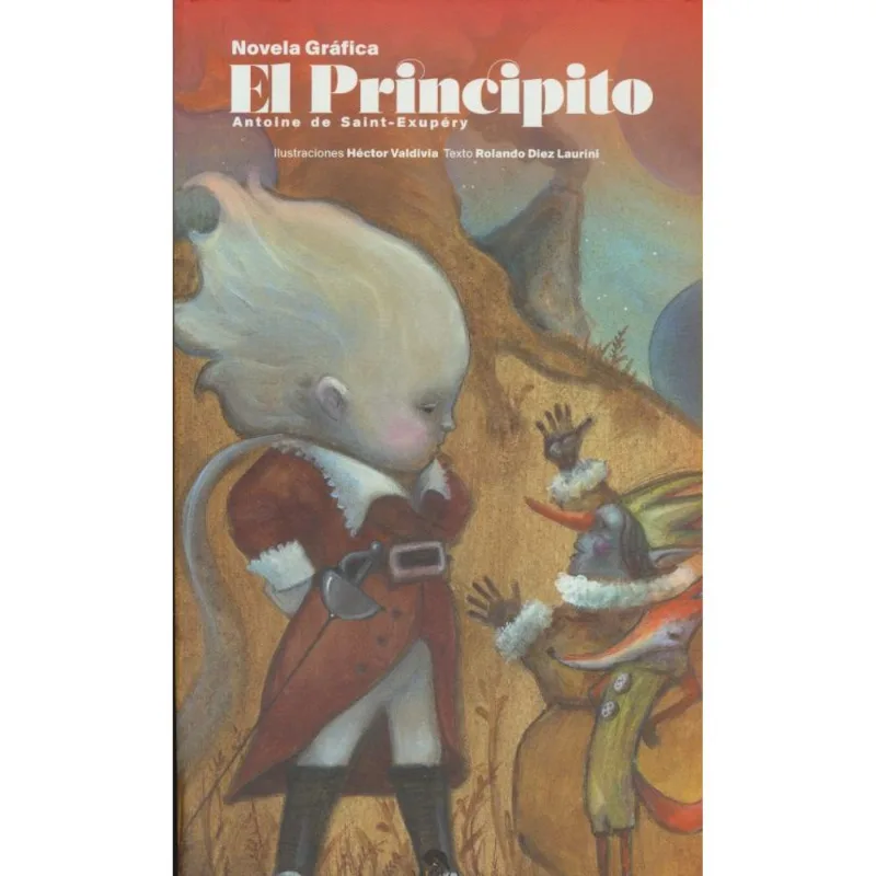El Principito: La Novela Gráfica que Cautiva Corazones El principito