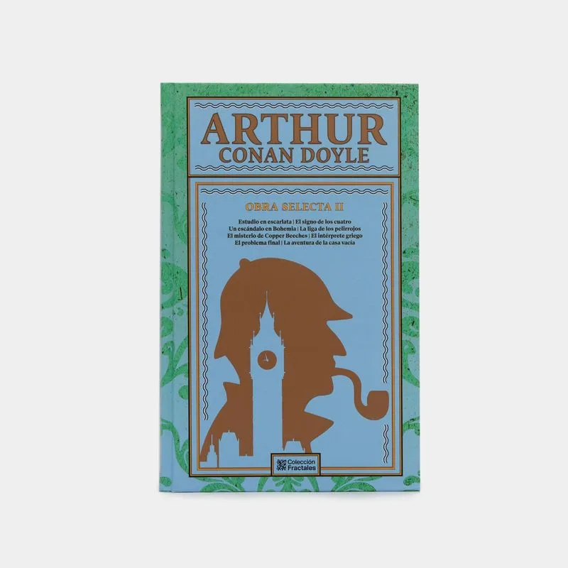 Obra selecta vol. 2 de Arthur Conan Doyle