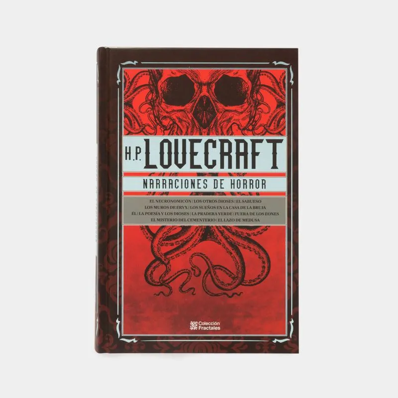 H.P. Lovecraft : Narraciones de horror