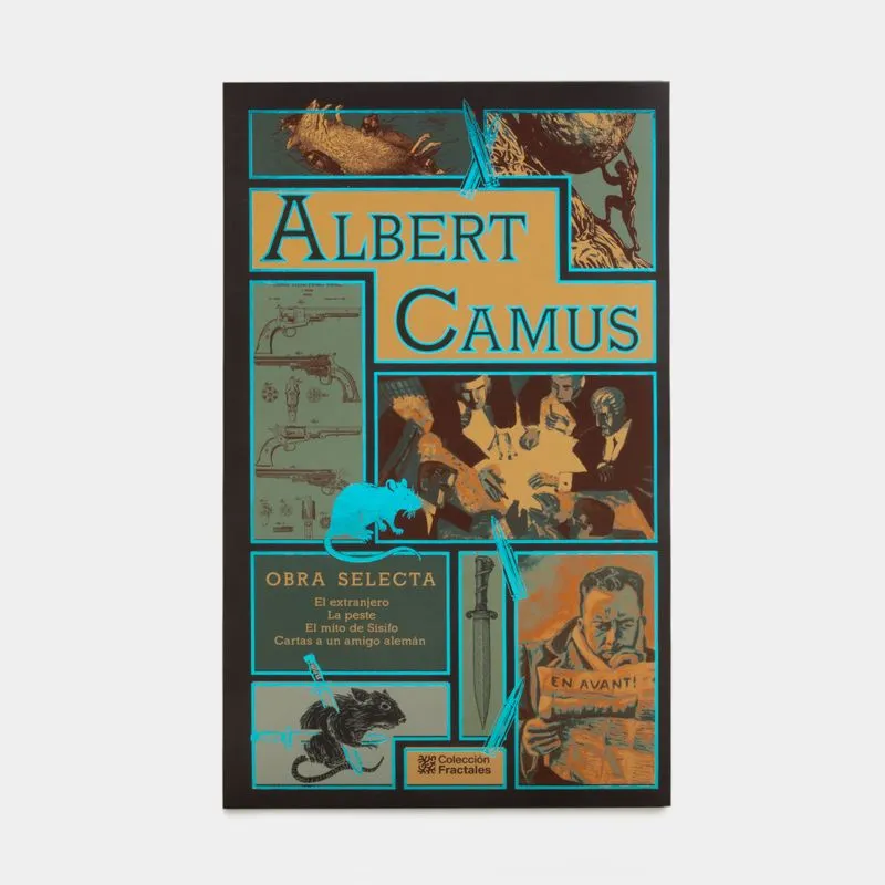 Obra selecta de Albert Camus