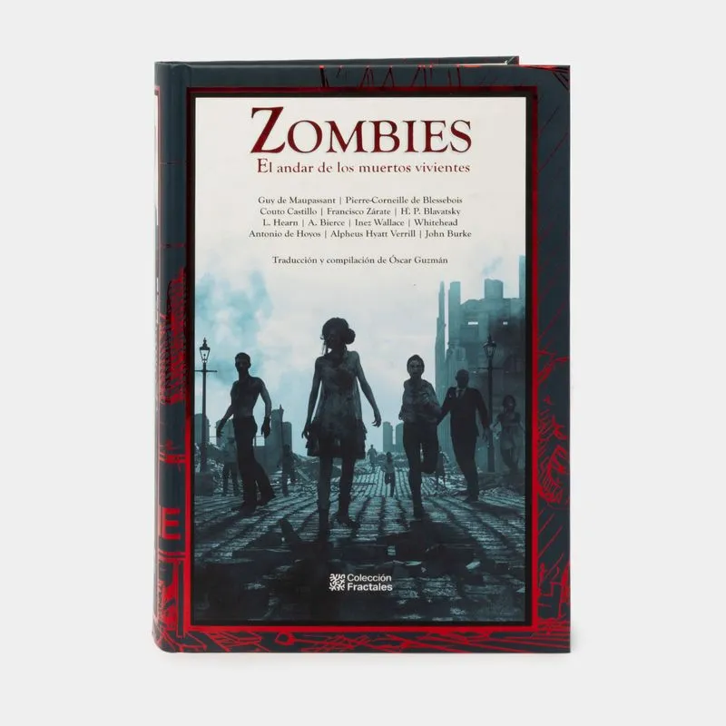Zombies: el andar de los muertos vivientes