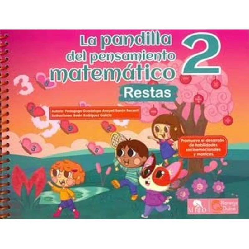 LA PANDILLA DEL PENSAMIENTO MATEMATICO RESTAS