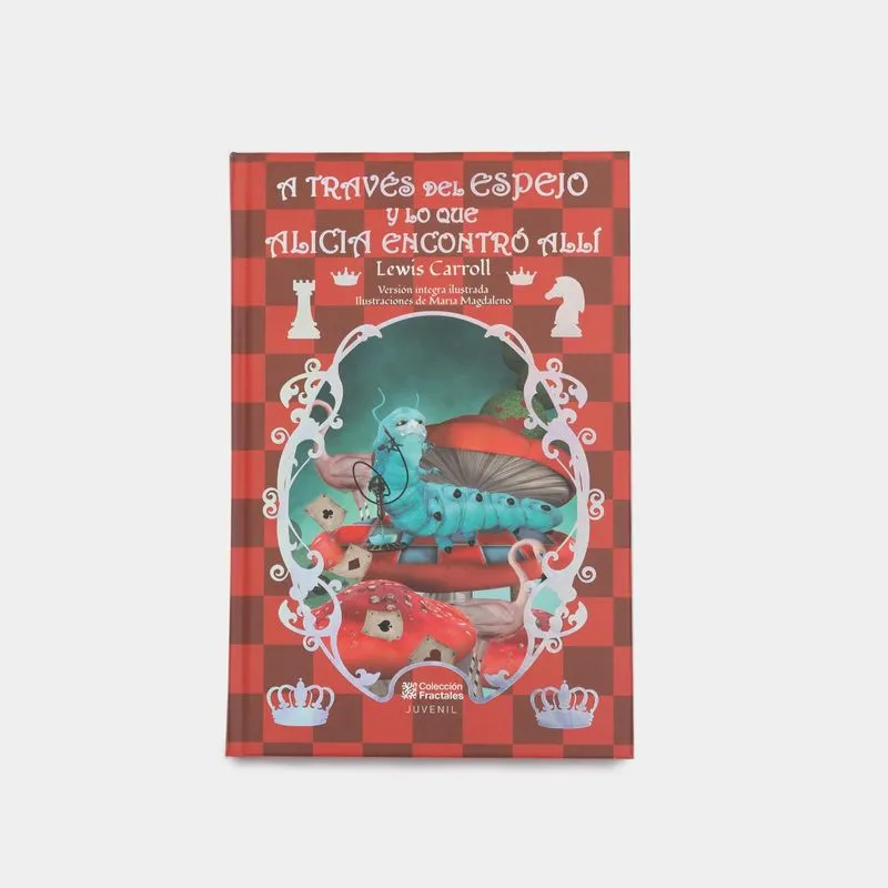 A través del espejo y lo que Alicia encontró allí
