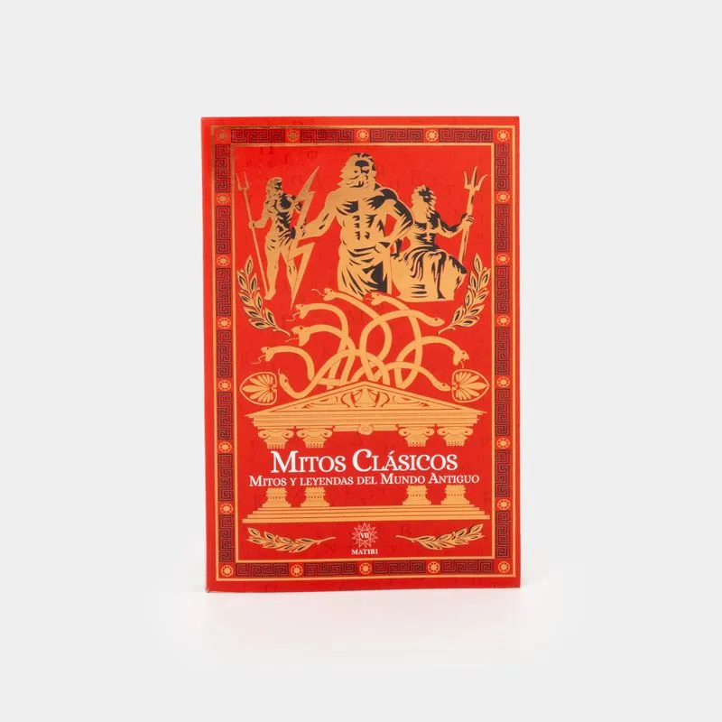 Mitos clásicos: mitos y leyendas del mundo antiguo