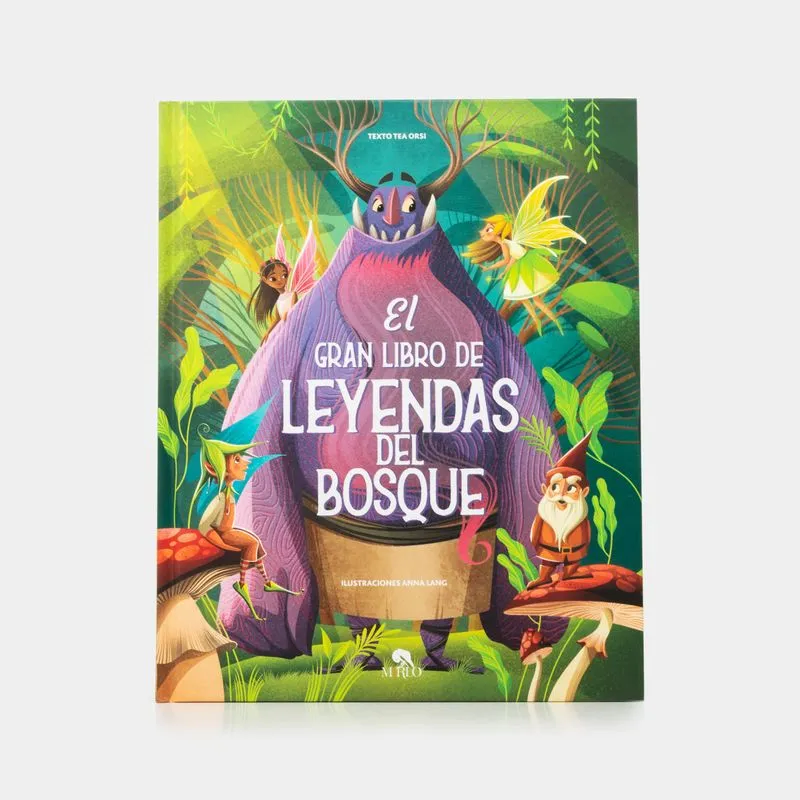 El gran libro de leyendas del bosque