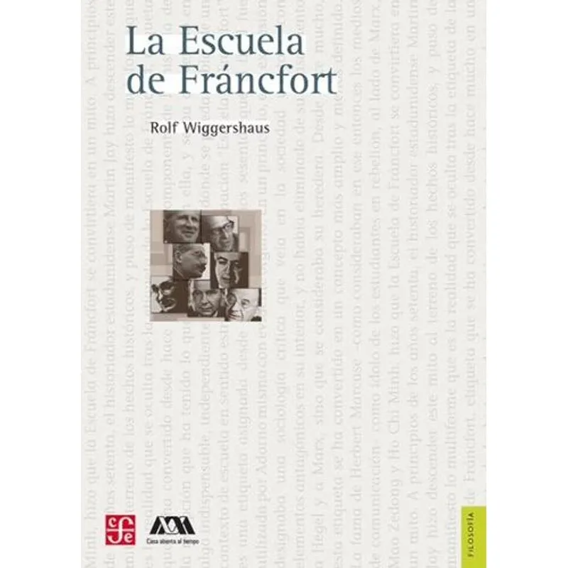 La Escuela de Fráncfort