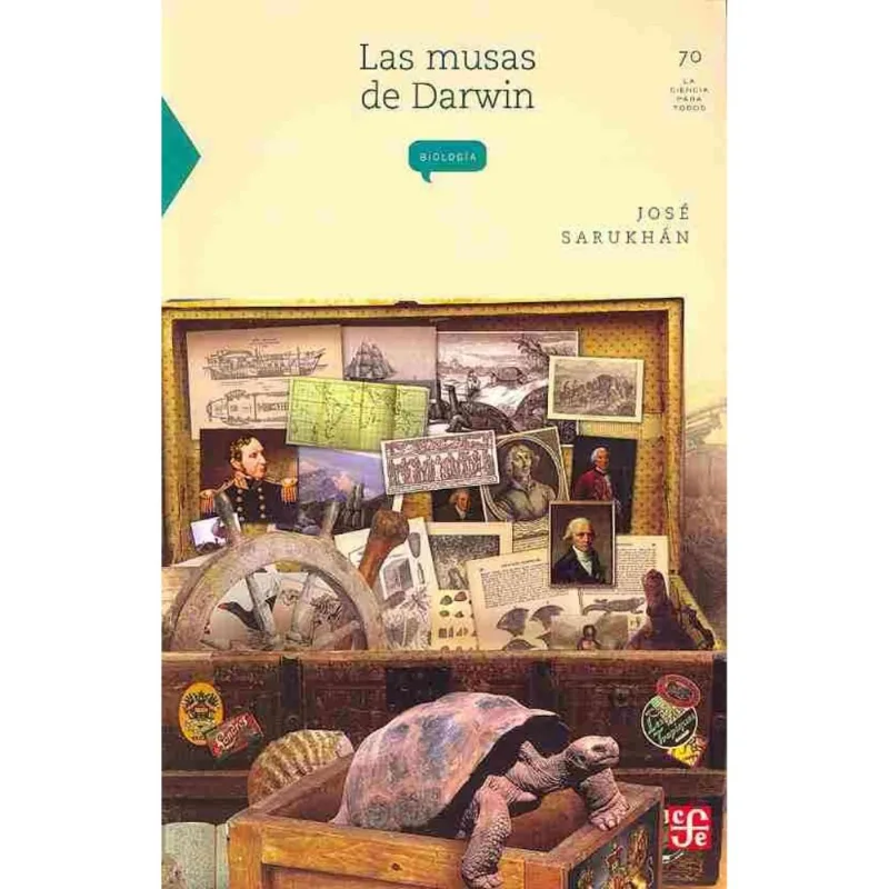 LAS MUSAS DE DARWIN. SERIE: LA CIENCIA PARA TODOS