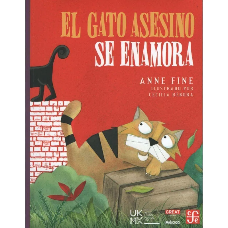 Livro Libro El Gato Asesino Se Enamora - Anne Fine