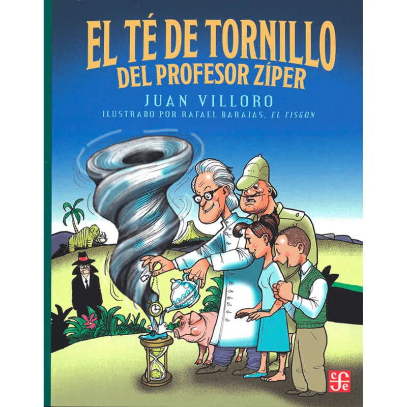 EL TE DE TORNILLOS DEL PROFESOR ZIPER.