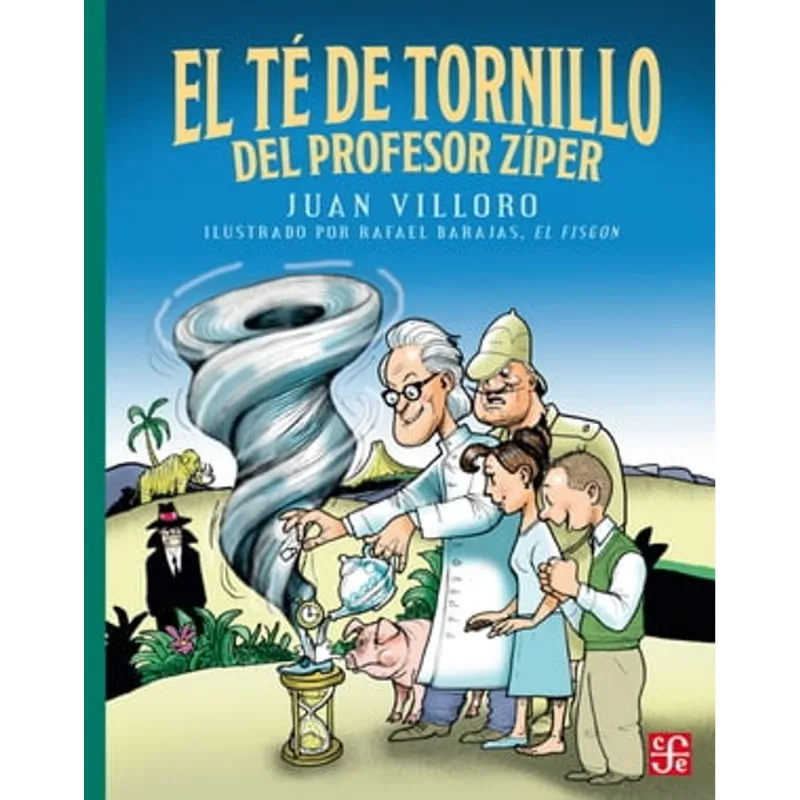 EL TE DE TORNILLOS DEL PROFESOR ZIPER. El té de tornillo del profesor Zíper