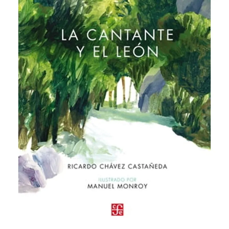 EL CANTANTE Y EL LEON. La cantante y el león