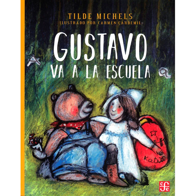 Gustavo va a la escuela