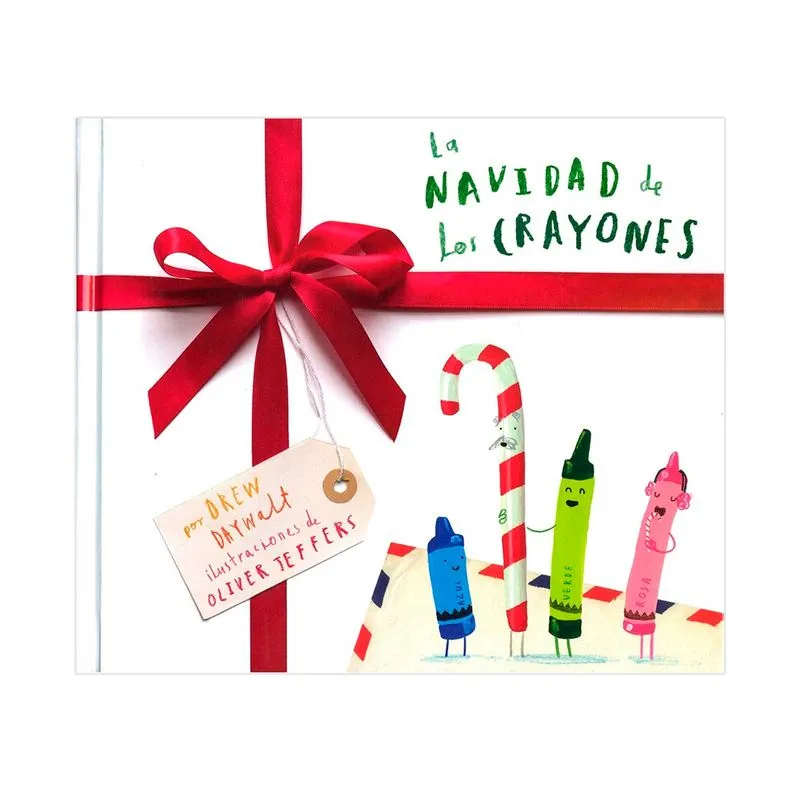 La Navidad de los crayones