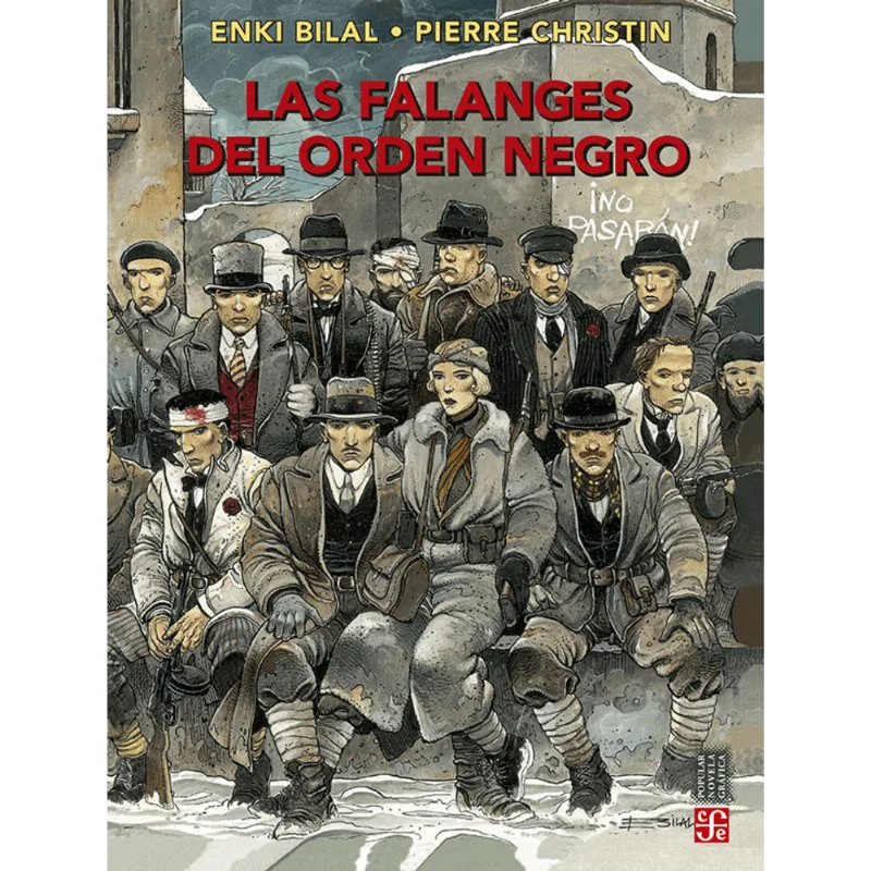 Las falanges del orden negro