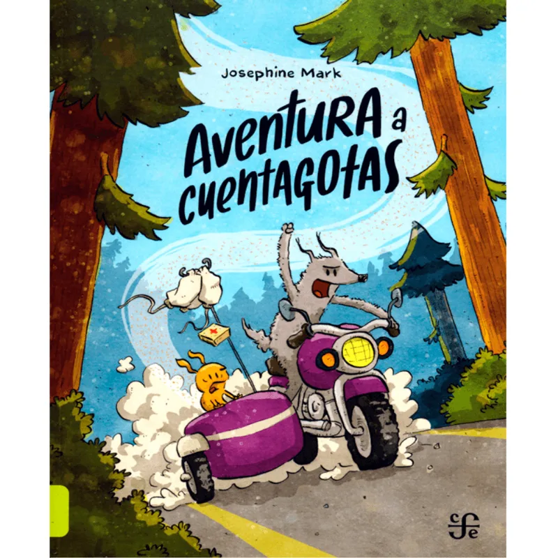 Aventura a cuentagotas