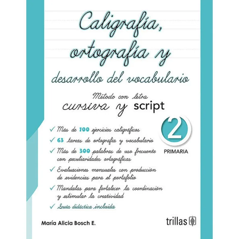 CALIGRAFIA, ORTOGRAFIA Y DESARROLLO DEL VOCABULARIO 2 PRIMARIA