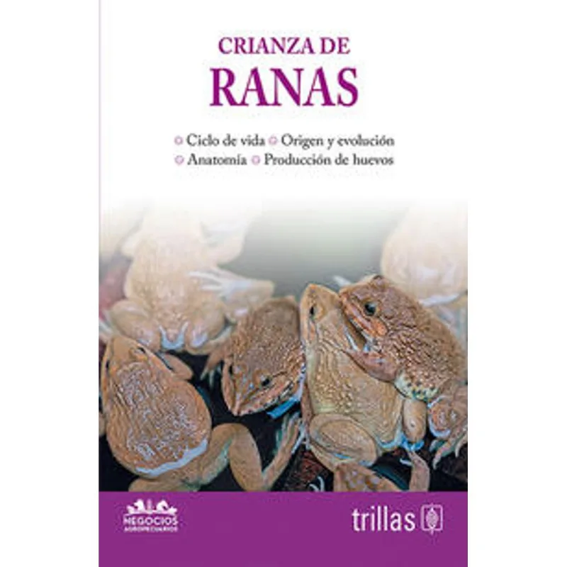 Crianza de ranas