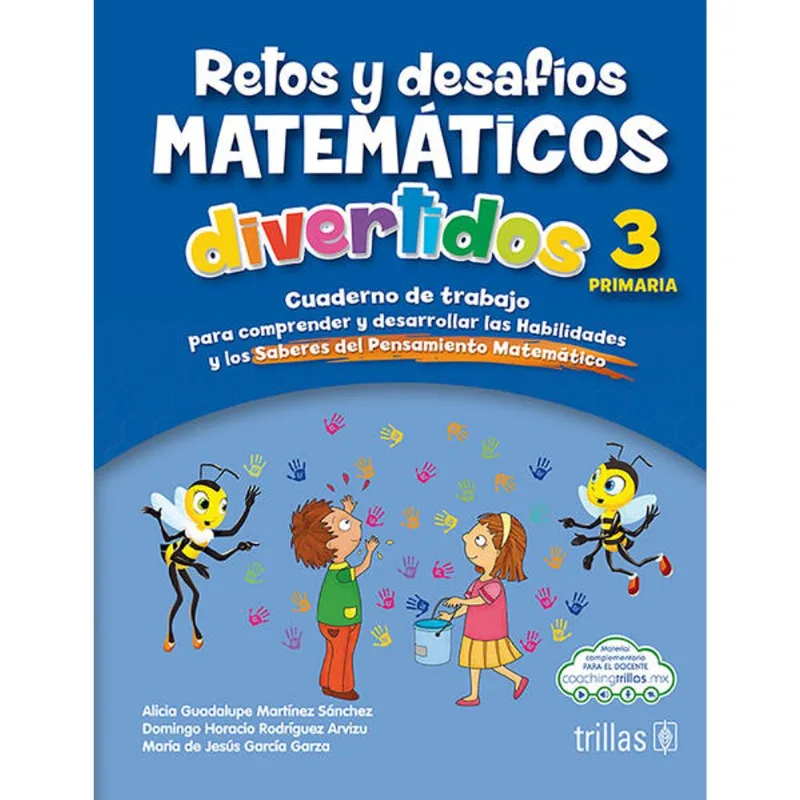 Retos y desafios matematicos divertidos 3 primaria Retos y desafios matemáticos divertidos 3 primaria