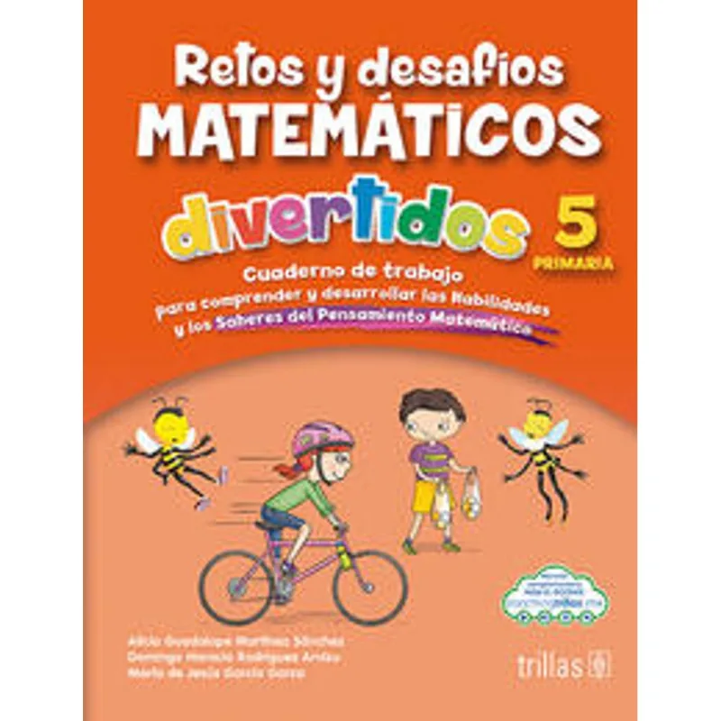Retos y desafios matematicos divertidos 5 primaria Retos y desafios matemáticos divertidos 5 primaria