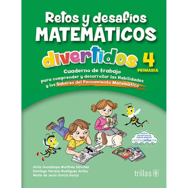 Retos y desafios matematicos divertidos 4 primaria Retos y desafíos matemáticos divertidos 4 primaria