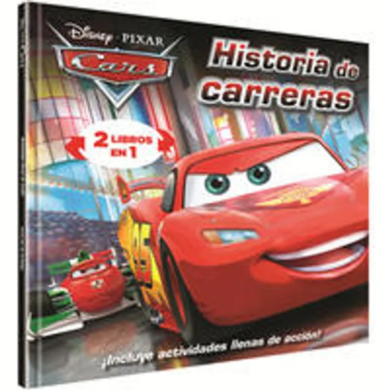 Disney Pixar Cars Historia de carreras