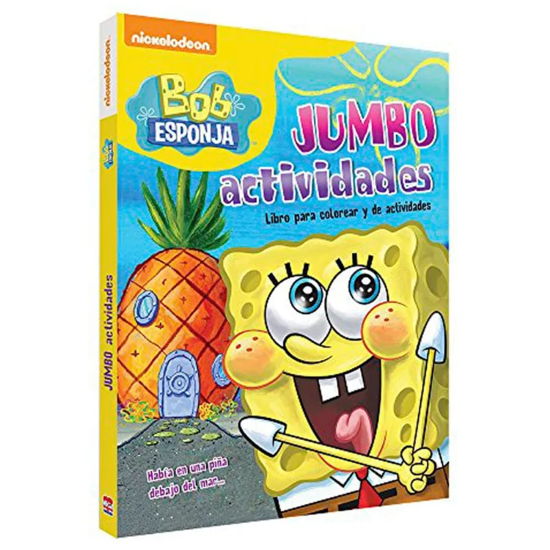 Jumbo Actividades Bob Esponja