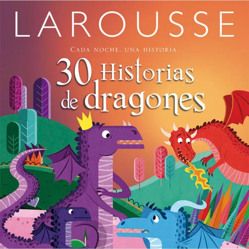 30 Historias de dragones