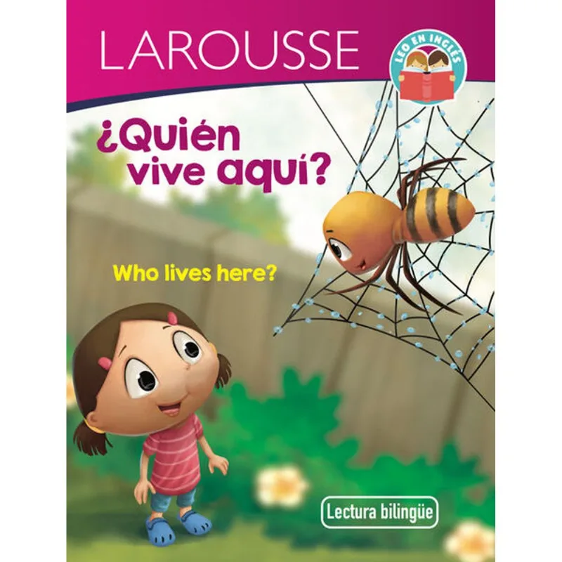 ¿Quien vive aqui? / Who lives here? ¿Quién vive aquí? / Who lives here?