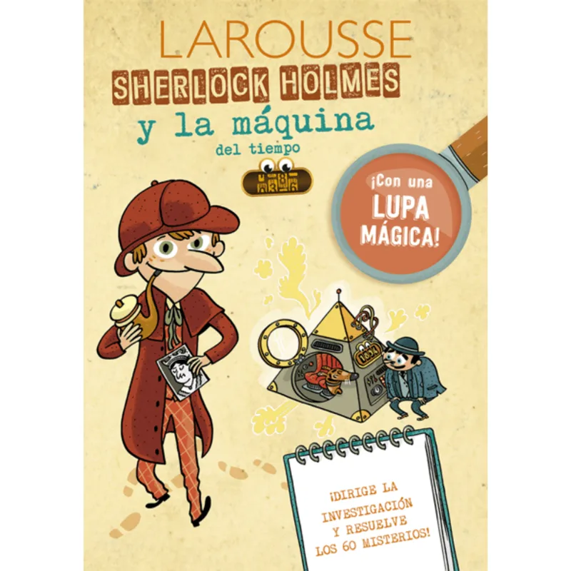 Sherlock Holmes y la maquina del tiempo Sherlock Holmes y la máquina del tiempo