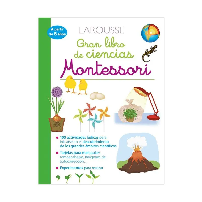 Gran libro de ciencias Montessori