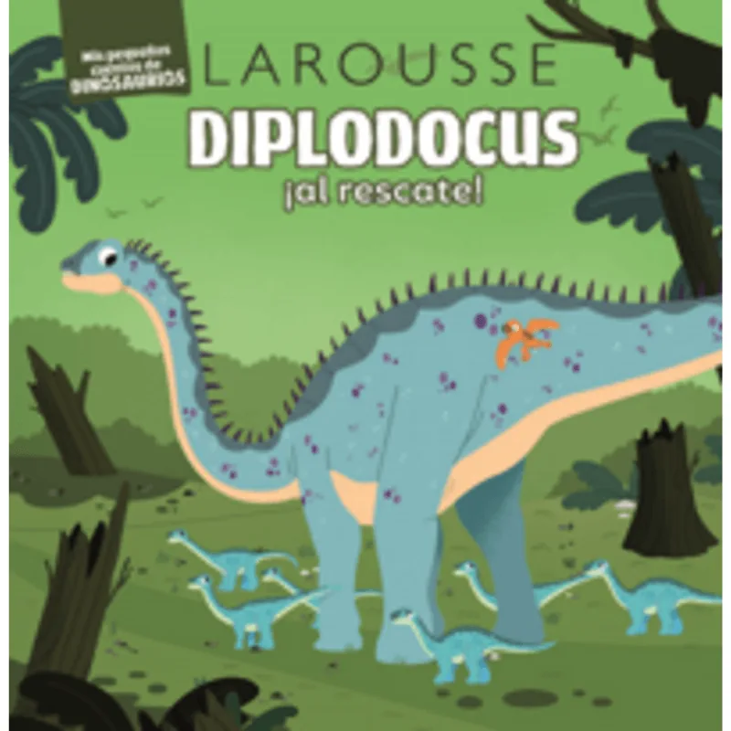 Historias de dinosaurios / Diplodoco