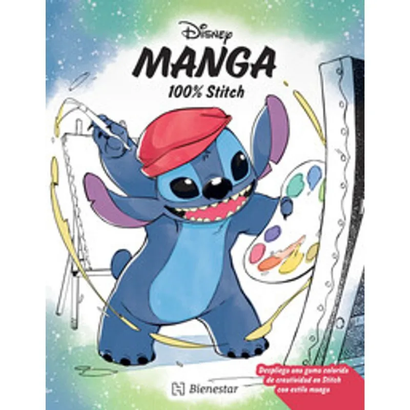 Manga Disney para colorear (100 Stitch)