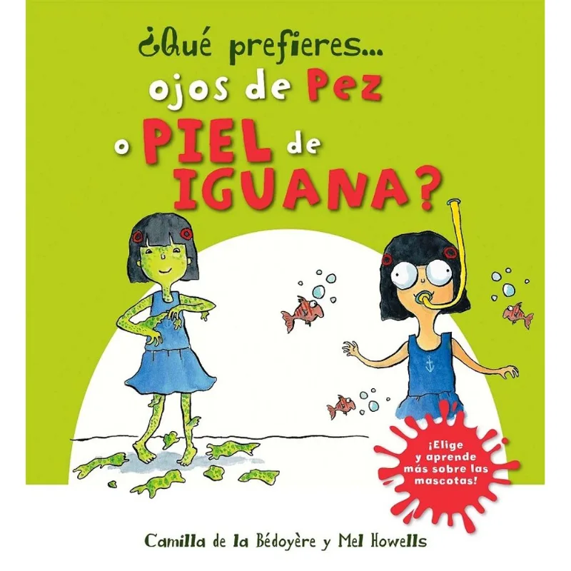 ¿Que prefieres...ojos de pez o piel de iguana? ¿Qué prefieres...ojos de pez o piel de iguana?